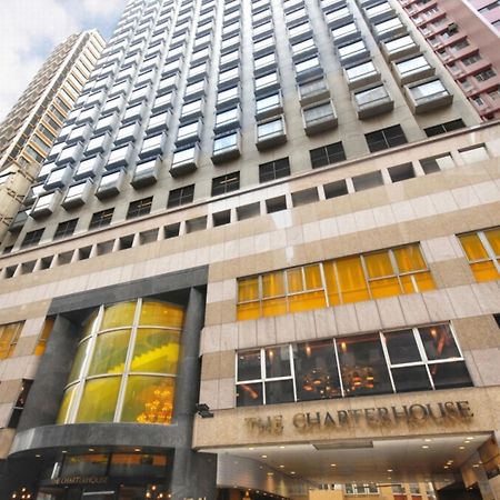 Charterhouse Causeway Bay Hotell Hongkong Exteriör bild