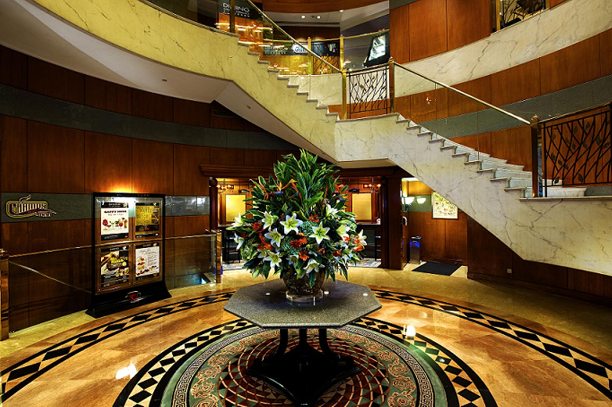 Charterhouse Causeway Bay Hotell Hongkong Exteriör bild