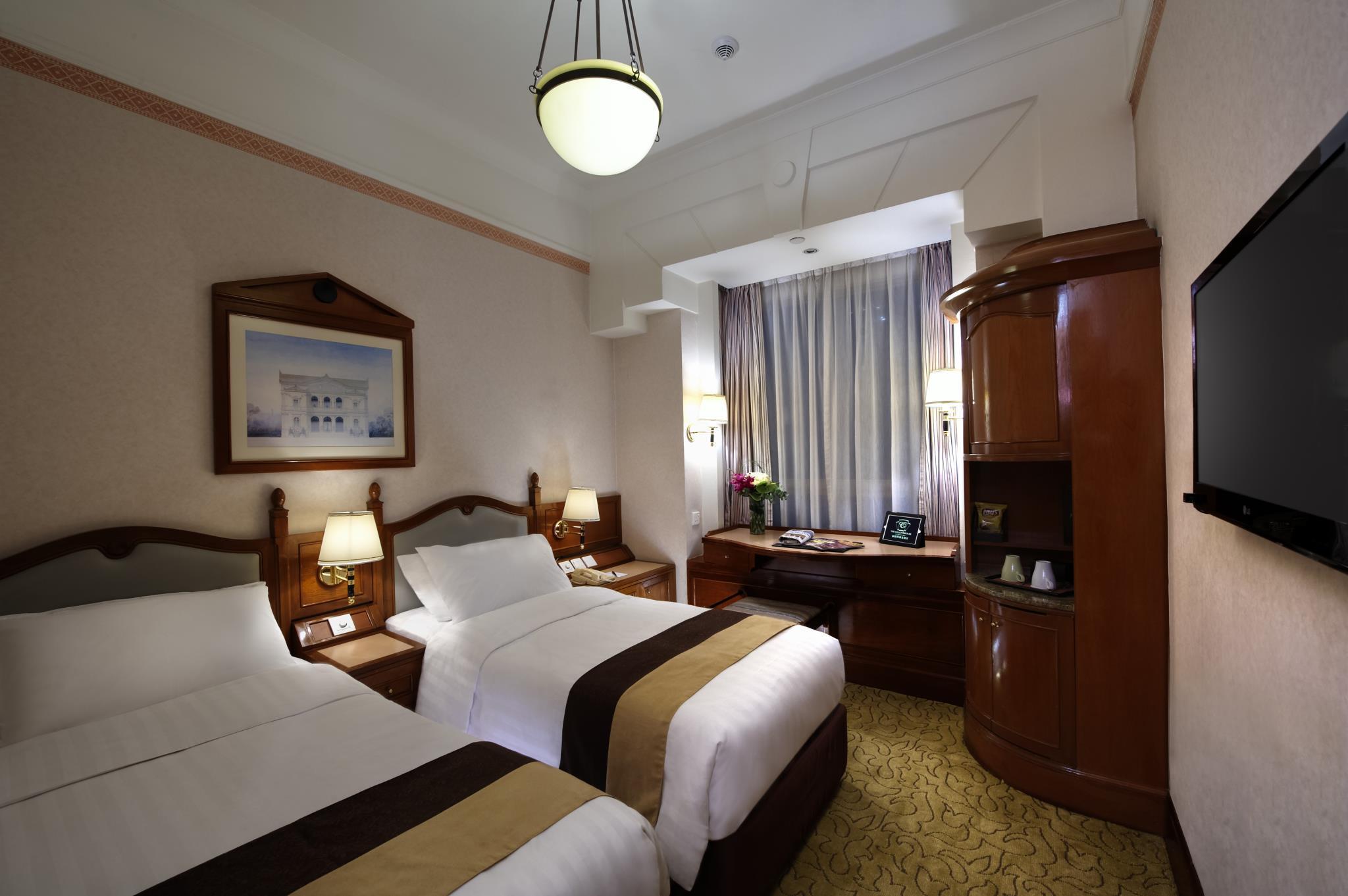 Charterhouse Causeway Bay Hotell Hongkong Exteriör bild