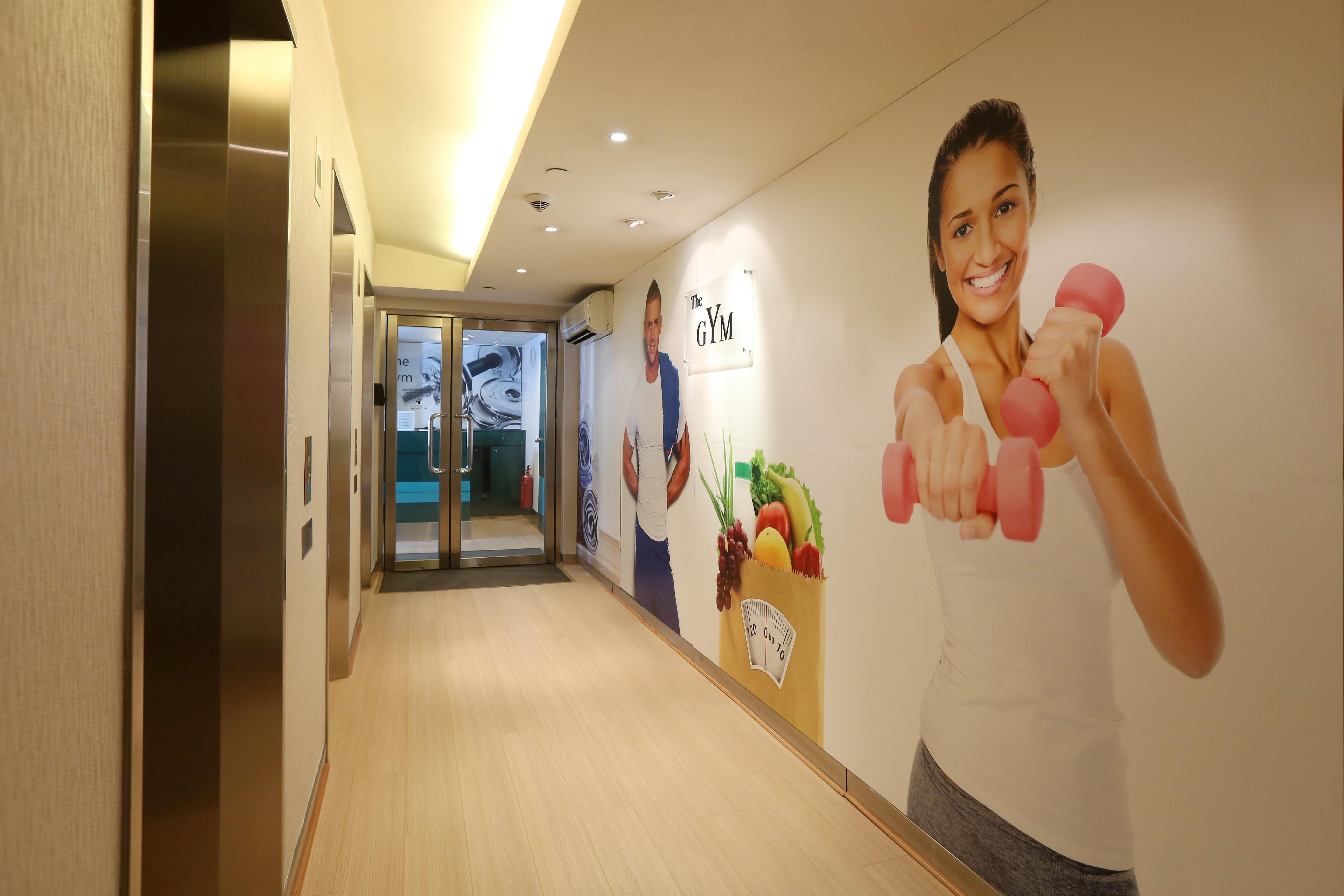 Charterhouse Causeway Bay Hotell Hongkong Exteriör bild