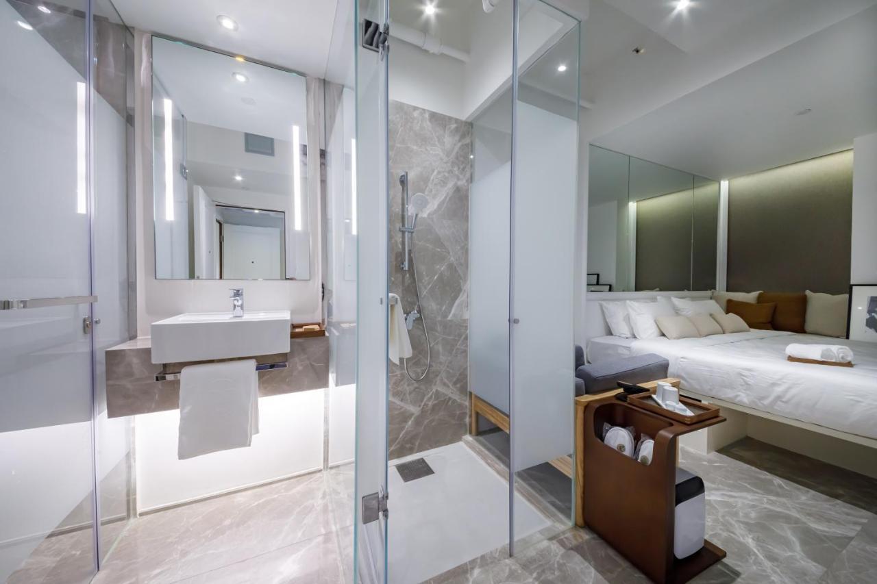 Charterhouse Causeway Bay Hotell Hongkong Exteriör bild