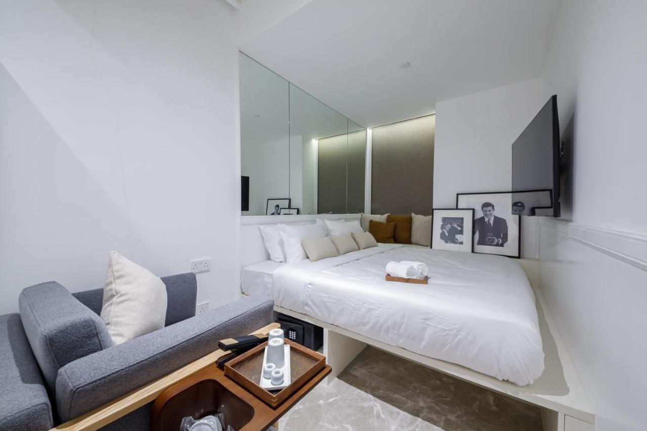 Charterhouse Causeway Bay Hotell Hongkong Exteriör bild