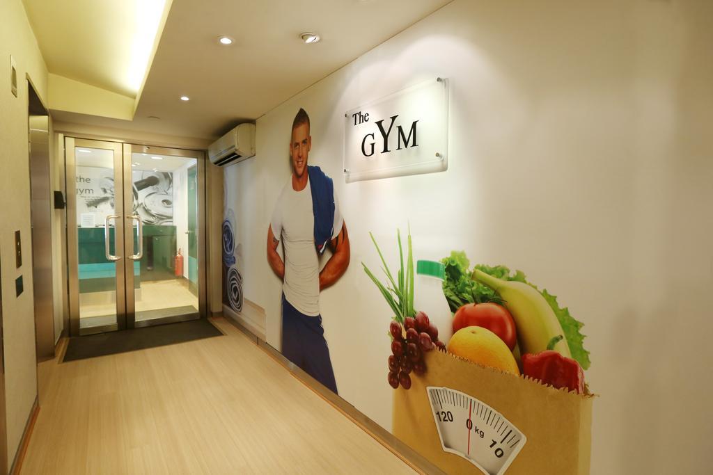 Charterhouse Causeway Bay Hotell Hongkong Exteriör bild