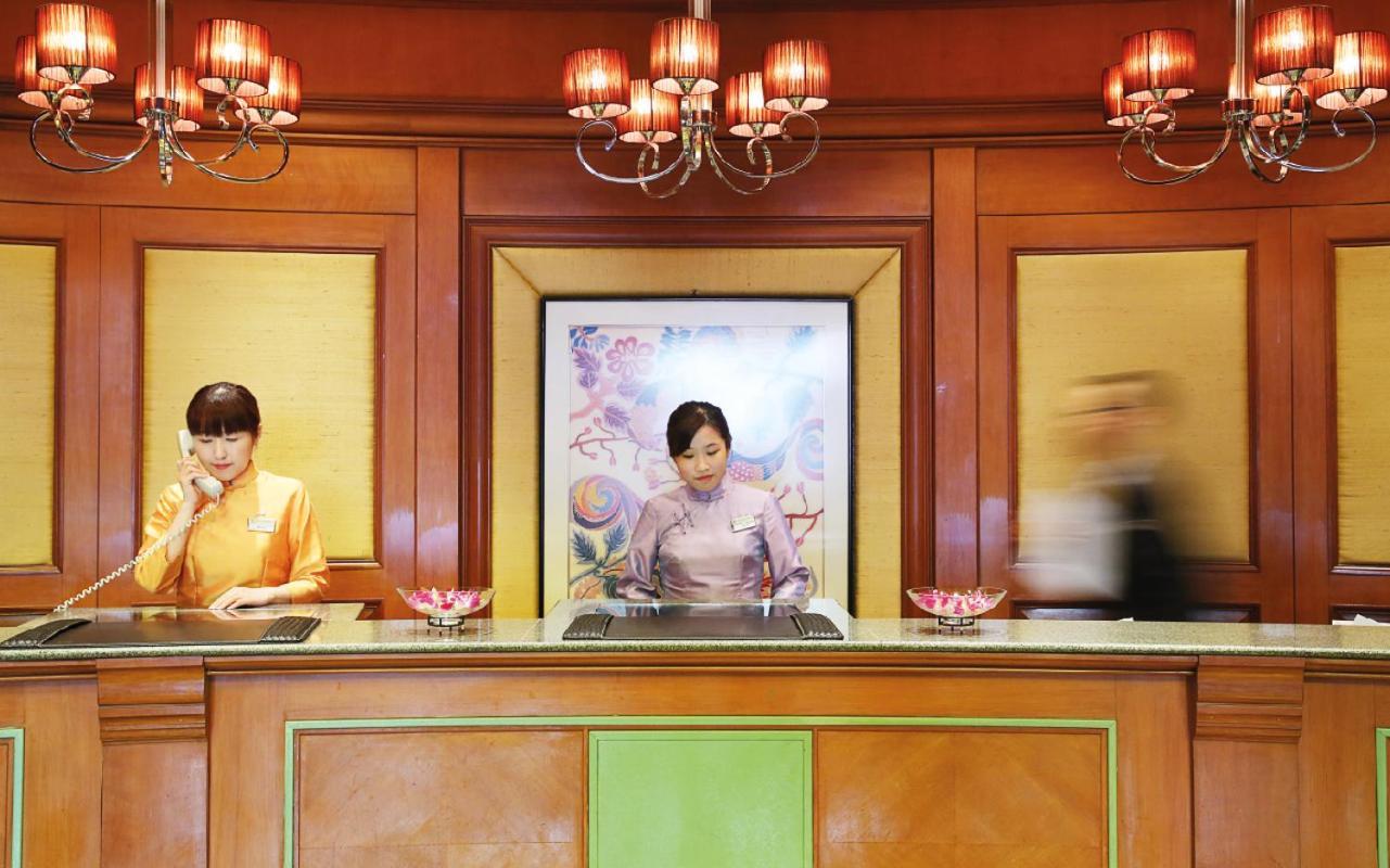 Charterhouse Causeway Bay Hotell Hongkong Exteriör bild
