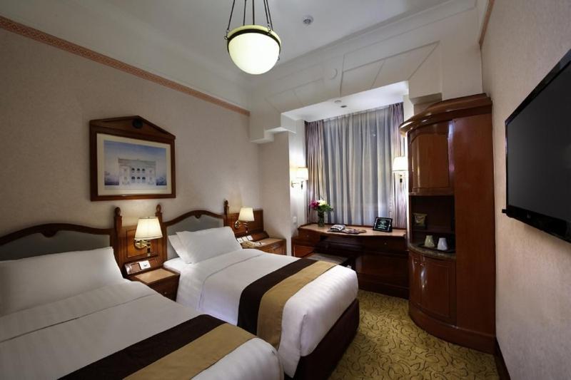 Charterhouse Causeway Bay Hotell Hongkong Rum bild