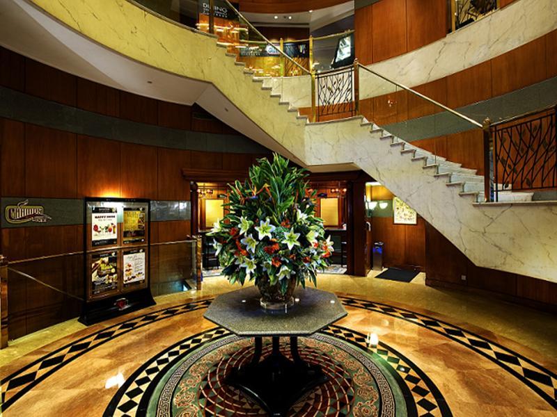 Charterhouse Causeway Bay Hotell Hongkong Exteriör bild