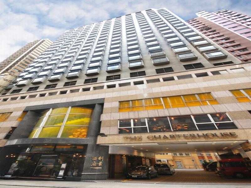 Charterhouse Causeway Bay Hotell Hongkong Exteriör bild