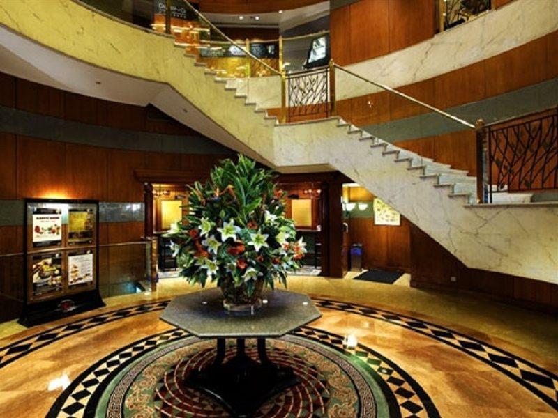 Charterhouse Causeway Bay Hotell Hongkong Exteriör bild