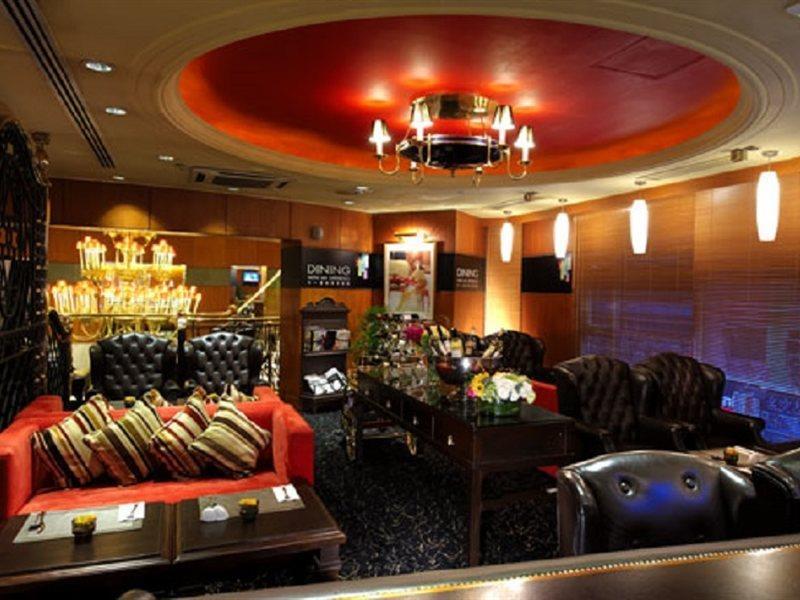 Charterhouse Causeway Bay Hotell Hongkong Exteriör bild