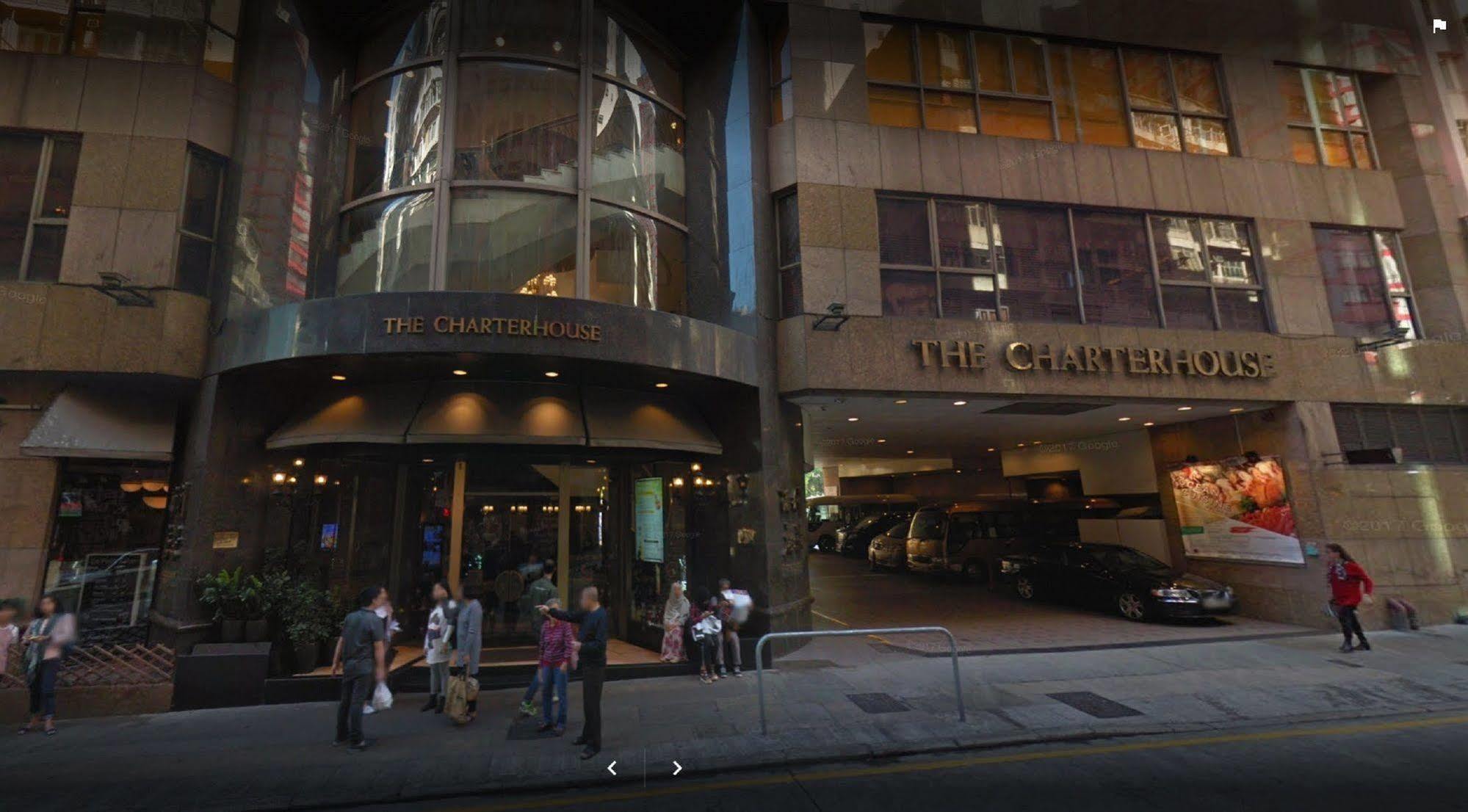 Charterhouse Causeway Bay Hotell Hongkong Exteriör bild