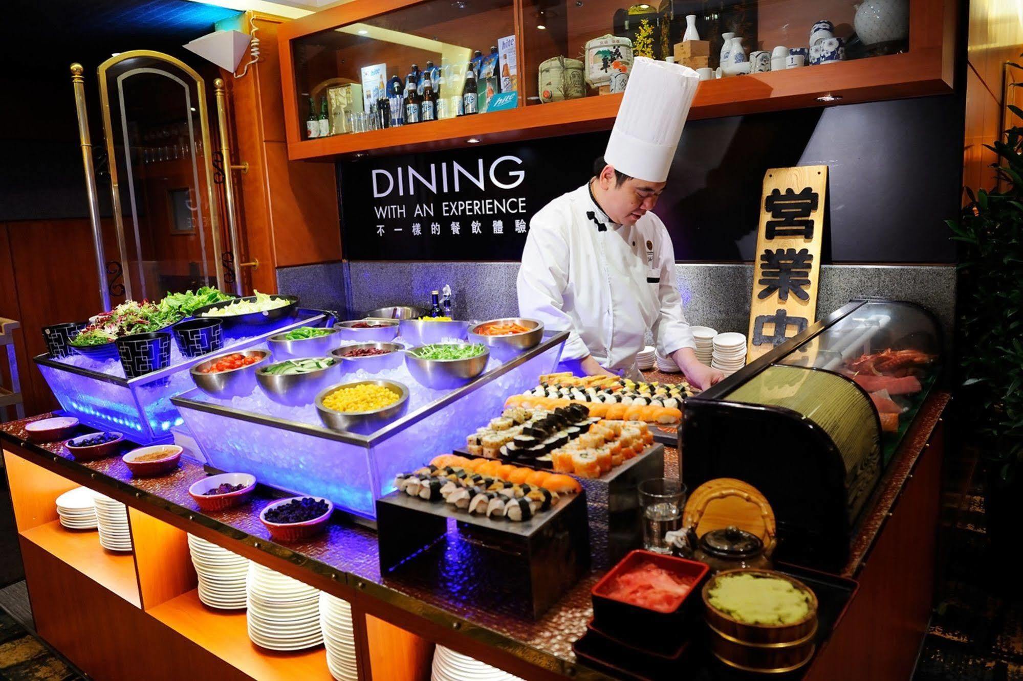 Charterhouse Causeway Bay Hotell Hongkong Exteriör bild