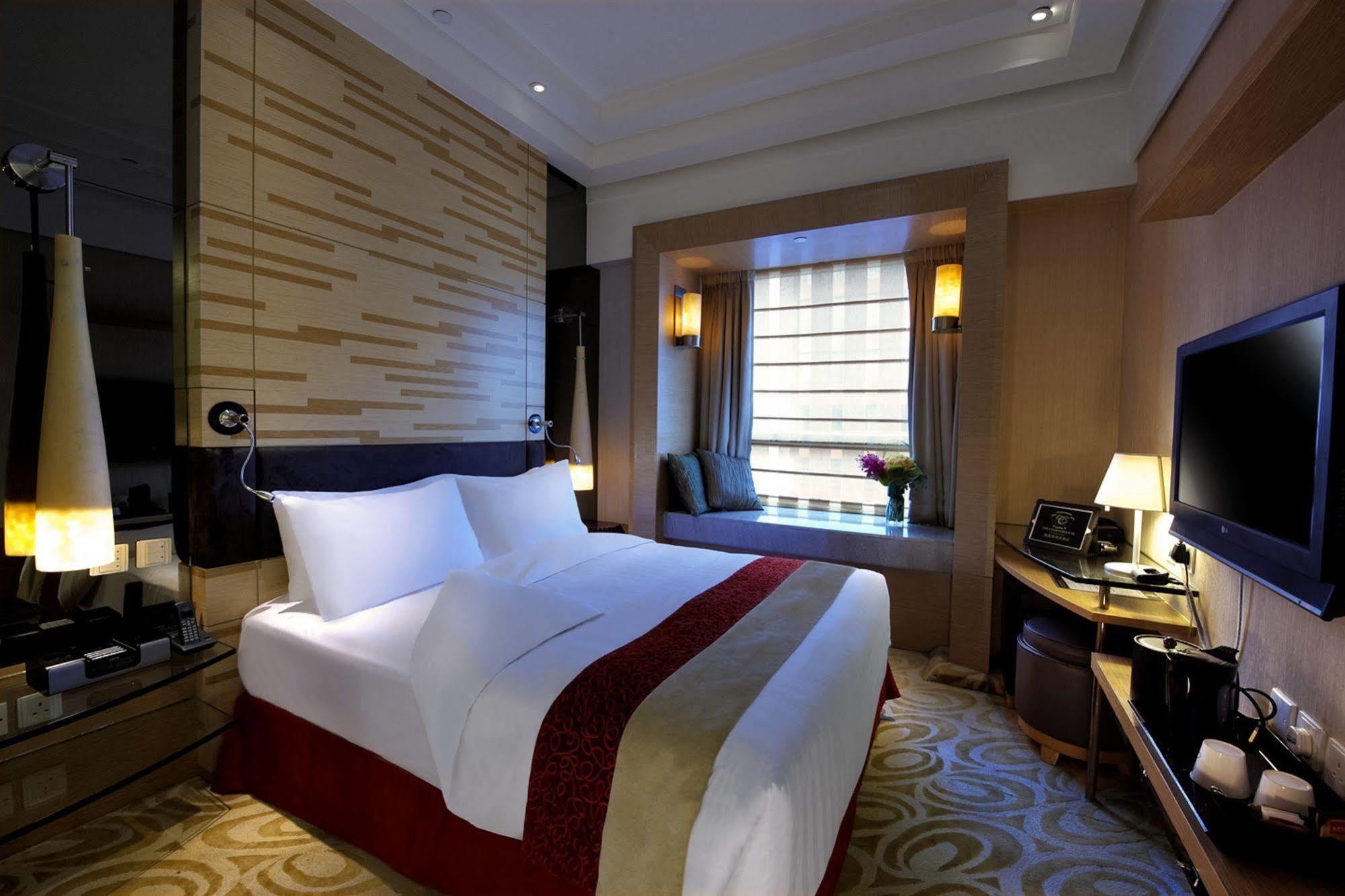 Charterhouse Causeway Bay Hotell Hongkong Exteriör bild