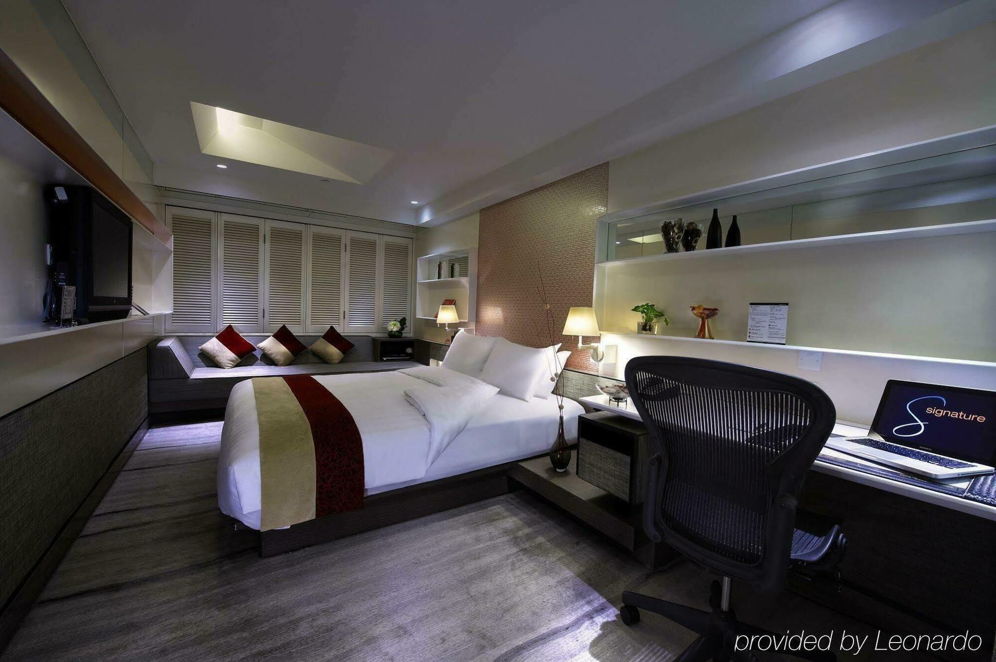 Charterhouse Causeway Bay Hotell Hongkong Exteriör bild