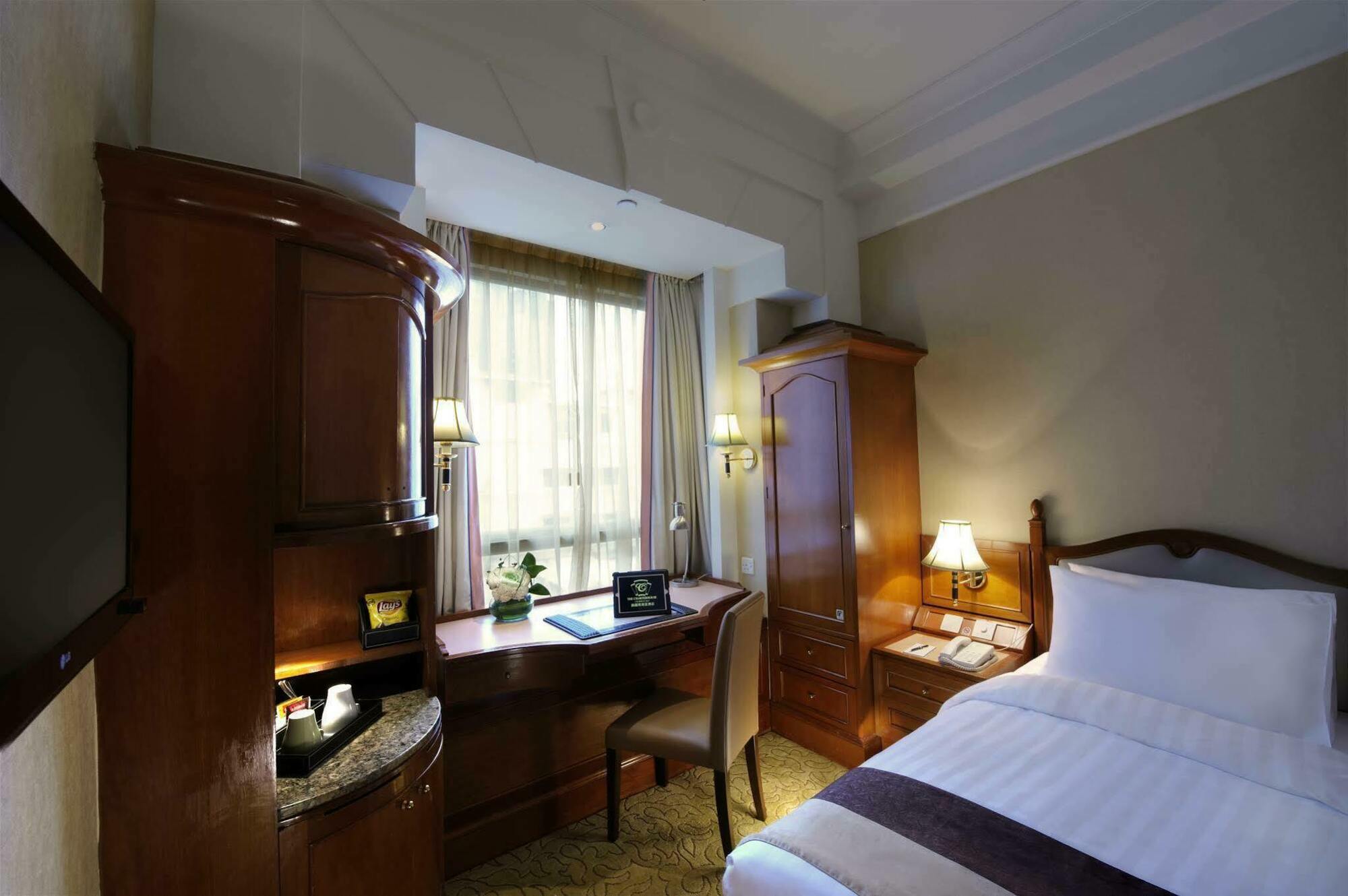 Charterhouse Causeway Bay Hotell Hongkong Exteriör bild